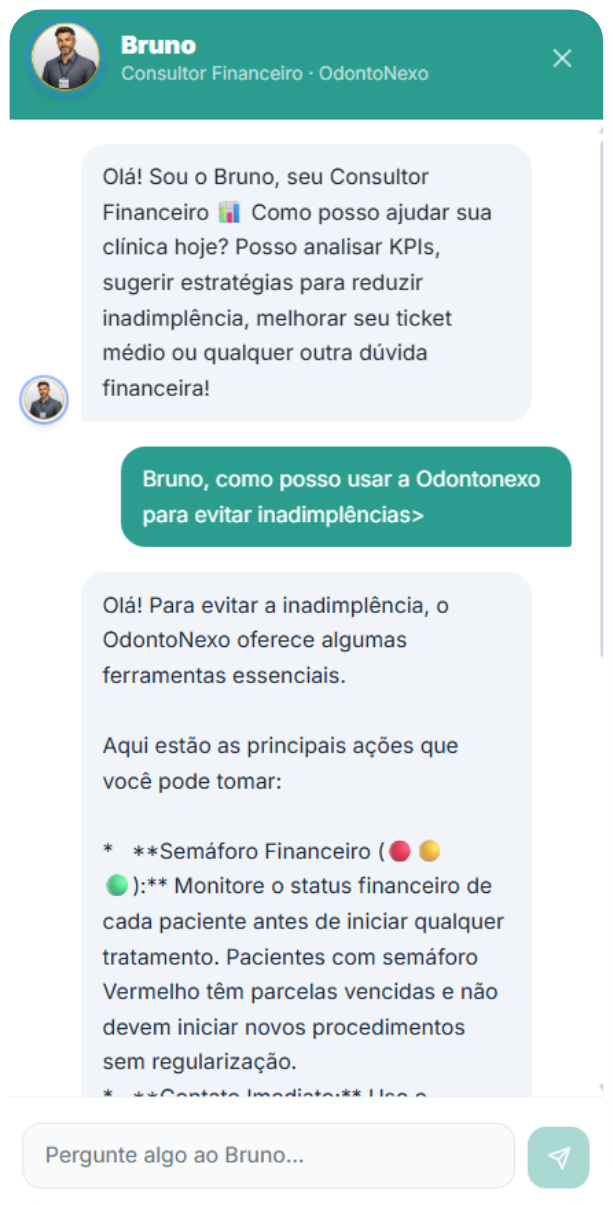 Chat com Bruno